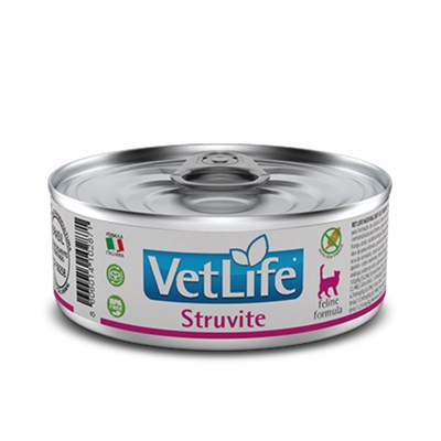 Produto Ração Úmida VetLife Struvite Para Gatos Adultos 85g