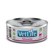Ração Úmida VetLife Struvite Para Gatos Adultos 85g
