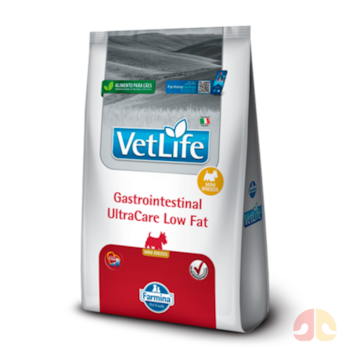 Ração Vet Life Gastrointestinal UltraCare Low Fat 1,5 kg para Cães Adultos Raças Mini e Pequenas - Imagem principal