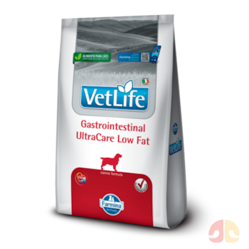 Ração Vet Life Gastrointestinal UltraCare Low Fat 10,1 kg para Cães Adultos - Imagem principal