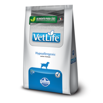 Ração Vet Life Hypoallergenic Para Cães de Raças Médias e Grandes 2,0kg - Imagem principal