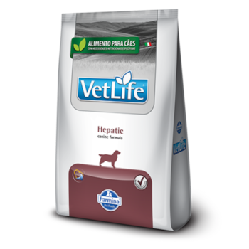 Ração Vet Life Natural Hepatic para Cães Adultos 2,0kg - Imagem principal