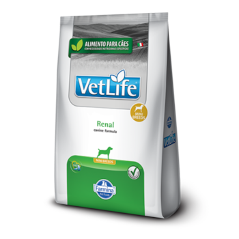 Ração Vet Life Natural Renal Para Cães Adultos de Raças Pequenas 2,0kg - Imagem principal