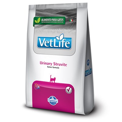 Produto Ração Vet Life para Gatos Adultos Urinary Struvite 400gr