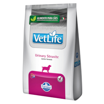 Ração Vet Life Urinary Struvite para Cães Adultos 2,0kg - Imagem principal