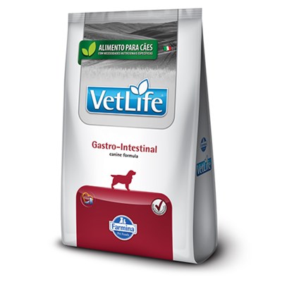 Ração VetLife Gastrointestinal para cachorros adultos 2,0kg