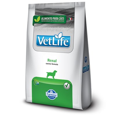 Ração VetLife Renal para cachorros adultos 2,0kg