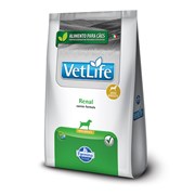 Ração VetLife Renal para cachorros adultos mini breeds 2,0kg
