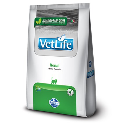 Ração VetLife Renal para gatos adultos 2,0kg