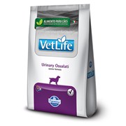Ração VetLife Urinary Ossalati para cachorros adultos 2,0kg