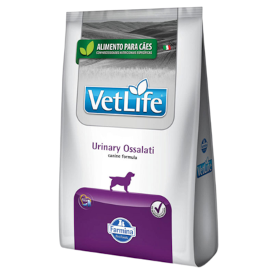 Ração VetLife Urinary Ossalati para cachorros adultos 2,0kg