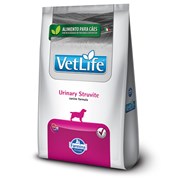 Ração VetLife Urinary Struvite para cachorros adultos 10,1kg