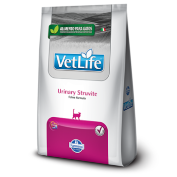 Ração VetLife Urinary Struvite Para Gatos Adultos 2,0kg - Imagem principal