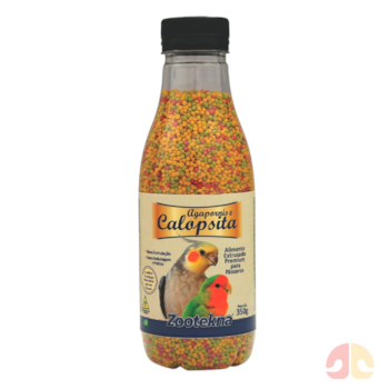 Ração Zootekna Extrusado para Calopsita 350g - Imagem principal