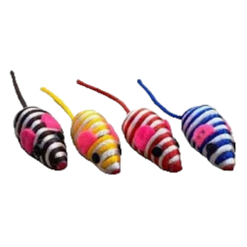 Ratinho Colorido Fio Poliéster American Pets Para Gatos - Imagem principal
