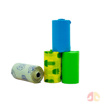 Refil Cata Caca Biodegradável Ecológico Germanhart Cactos para Cães e Gatos - Imagem principal