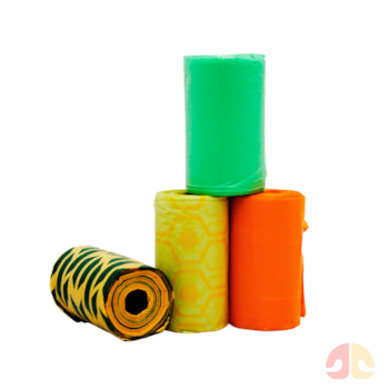 Refil Cata Caca Biodegradável Ecológico Germanhart Colmeia para Cães e Gatos - Imagem principal