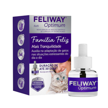 Refil Feliway Optimum 48ml para Gatos - Imagem principal