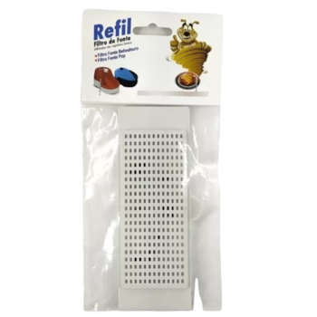 Refil Filtro Para Fonte de Água Furacão Pet para Cães e Gatos - Imagem principal