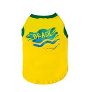 Regata Distripet Brasil Amarela Nº 16