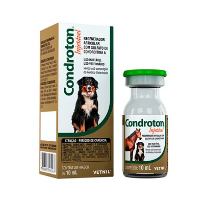 Regenerador Articular Vetnil Condroton Injetável para Cachorros com 10 ml