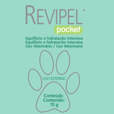 Revipel Pocket Hidratante para Calos em cachorros e Gatos 70gr