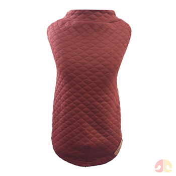 Roupinha Blusa Matelasse Vinho Fábrica Pet GG para Cães - Imagem principal