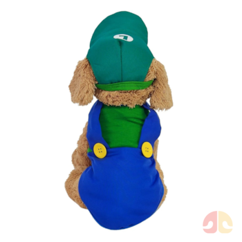 Roupinha Super Luig Pet Arts para Cães de 1,5 kg a 2,5 kg N° 01 - Imagem principal