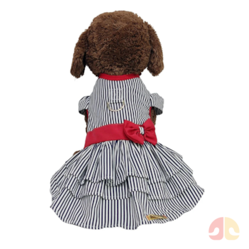 Roupinha Vestido Lady Pet Arts para Cães de 1,5 kg a 2,5 kg N° 01 - Imagem principal