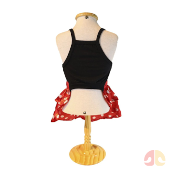 Roupinha Vestido Minnie de Alcinha Arts para Cães de 20 kg até 24 kg N° 14 - Imagem principal