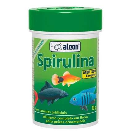 Rsção Alcon Spirulina para Peixes 10g