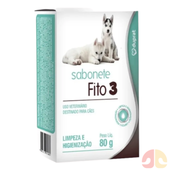 Sabonete Fito 3 Duprat para Cães - Imagem principal