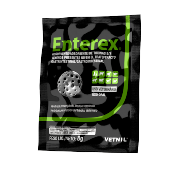 Sachê Adsorvente Vetnil Enterex Pet para Cachorros e Gatos 8gr - Imagem principal