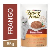 Sachê Nestlé® Purina® Fancy Feast® Demi Glace | Para Gatos Adultos Frango 85g