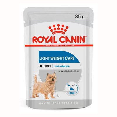 Produto Sachê Royal Canin Light Weight Care para Cachorros 85gr