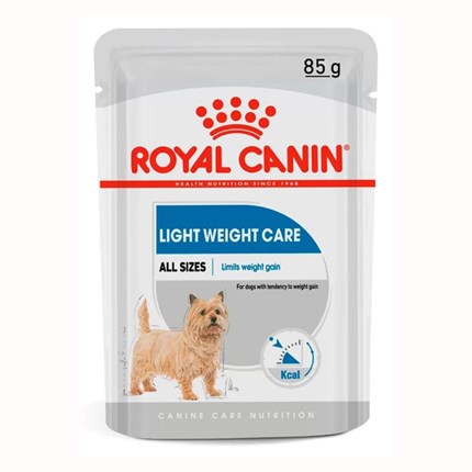 Sachê Royal Canin Light Weight Care para Cachorros 85gr