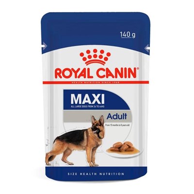 Produto Sachê Royal Canin Maxi para Cães Adultos de Porte Grande 140g