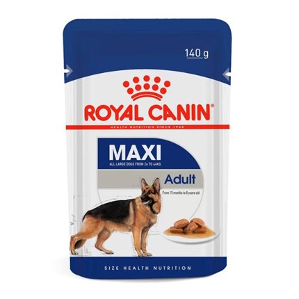 Sachê Royal Canin Maxi para Cães Adultos de Porte Grande 140g