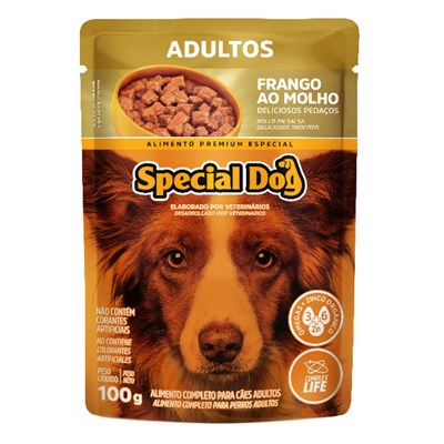 Sachê Special Dog para Cães Adultos Frango 100gr