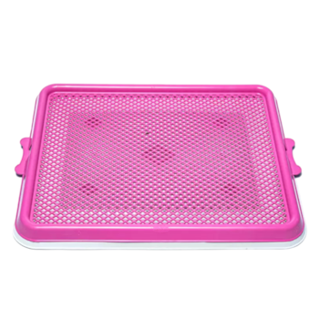 Sanitário Higiênico Pet Injet Xixi Pets Premium para Cães Rosa - Imagem principal