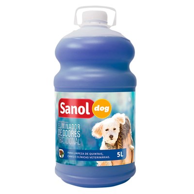 Sanol Dog Eliminador de Odores Tracional 5 litros