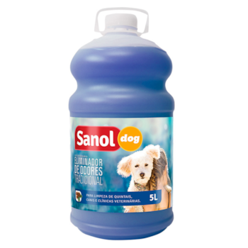 Sanol Dog Eliminador de Odores Tracional 5 litros - Imagem principal