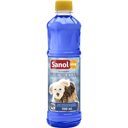 Sanol Dog Eliminador de Odores Tradicional 500ml