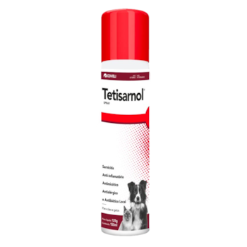 Sarnicida Tetisarnol Spray para Cães e Gatos 150ml - Imagem principal