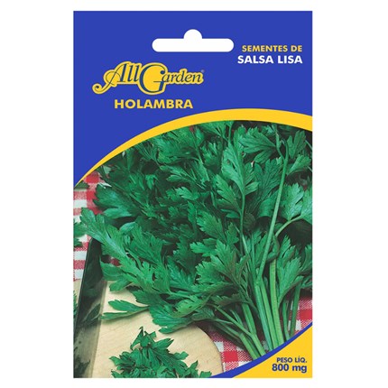 Sementes de Holambra All Garden Salsa Lisa 800 mg