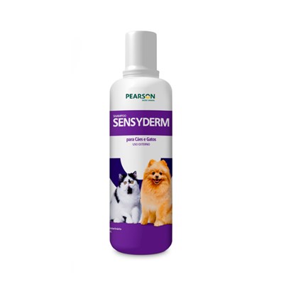 Sensyderm Shampoo para Cães e Gatos 250ml