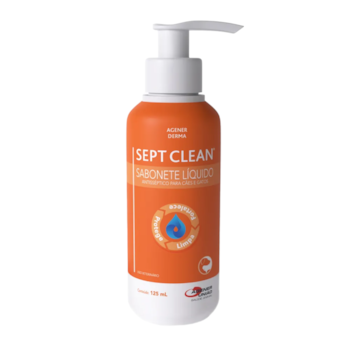 SeptClean Antisseptico para Cachorros e Gatos 125ml - Imagem principal