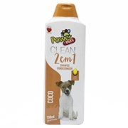 Shampoo 2 em 1 Power Pets Coco para Cães 700 ml