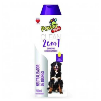 Shampoo 2 em 1 Power Pets Neutralizador de Odor para Cães 700 ml - Imagem principal