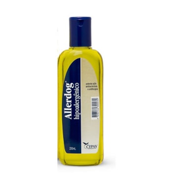 Shampoo Allerdog Hipoalergênico Para Cães e Gatos 230ml - Imagem principal